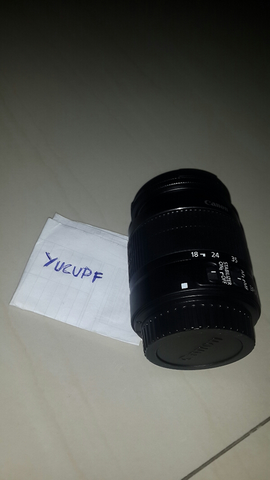 Lensa canon efs 18-55mm copotan