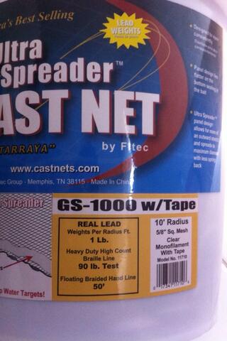 jalan ikan / castnet