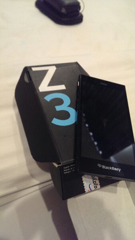 bb blackberry z3 hitam fullset murah nego