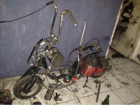 Terjual Qingqi 50 Cc Modif Kaskus