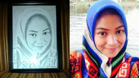 Karikatur Prabowo Hitam Putih