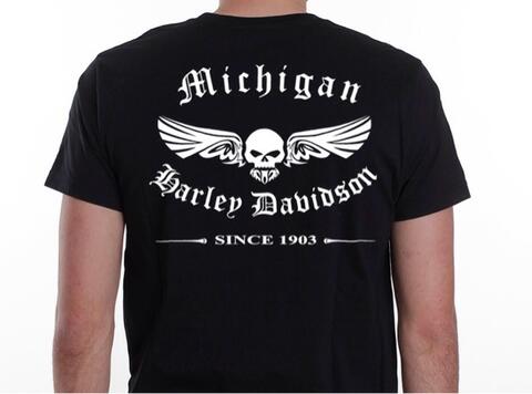 kaos harley davidson