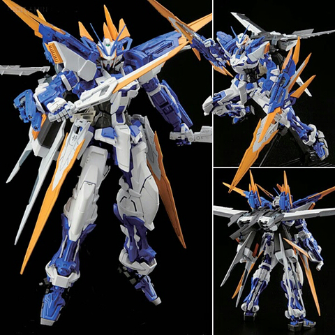 Gundam mg astray blue fream D