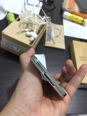 Samsung Galaxy S5 White FullSet Garansi SEIN muluus bgt
