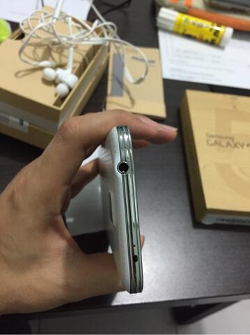 Samsung Galaxy S5 White FullSet Garansi SEIN muluus bgt