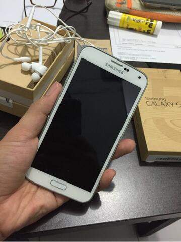 Samsung Galaxy S5 White FullSet Garansi SEIN muluus bgt