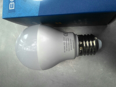 Terjual BOHLAM LED MERK BOLT 5WATT 