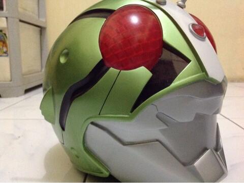 Jual kamen Rider Ichigo Helmet | KASKUS