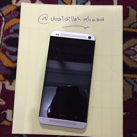 HTC One m7 no PT murah