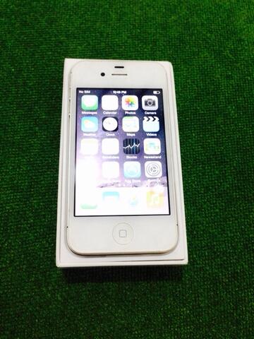 iphone 4s 16gb FULLSET ex garansi RESMI MTS BANDUNG