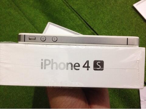 iphone 4s 16gb FULLSET ex garansi RESMI MTS BANDUNG