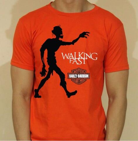 t-shirt Harley davidson Asia berkualitas