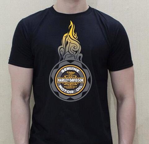 t-shirt Harley davidson Asia berkualitas
