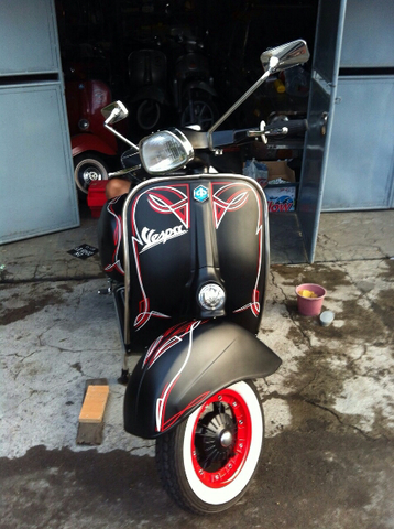 76+ Gambar Vespa Airbrush 76+ Gambar Vespa Airbrush