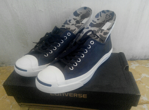 CONVERSE JACK PURCELL LTT OX DEEP WELL 7.5 BANDUNG Turun Harga!