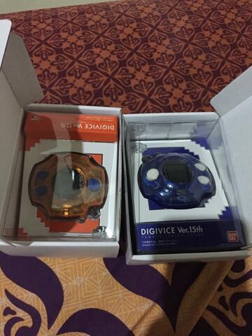 OD Digivice 15th Anniversary edition taichi - yamato