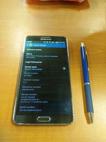 Jual Samsung Galaxy Note 3 N900 masih mulussssss