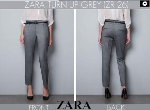 Terjual ZARA Office Pants original size 