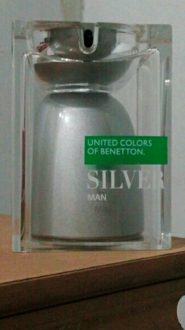 parfum cowok benneton silver man