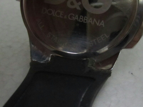 Terjual Jam DOLCE \u0026 GABBANA D\u0026G Black 