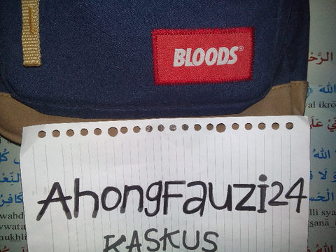 Sling Bag Bloods