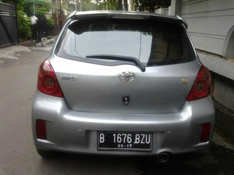 Toyota Yaris J Matic 2012 Stnk Panjang!