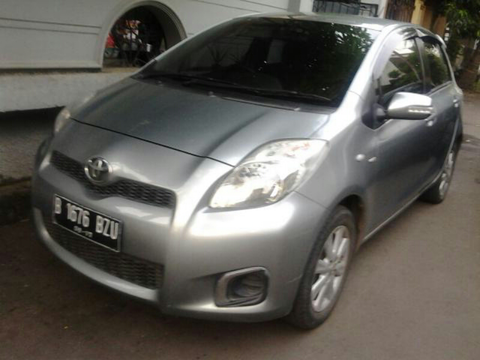 Toyota Yaris J Matic 2012 Stnk Panjang!