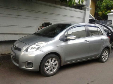 Toyota Yaris J Matic 2012 Stnk Panjang!