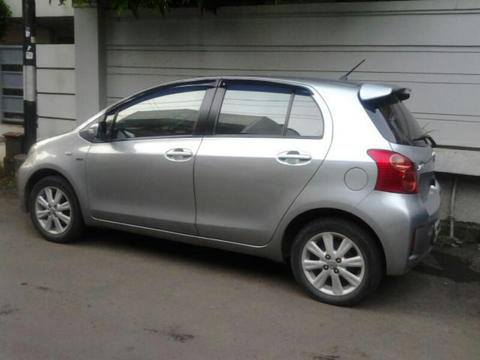 Toyota Yaris J Matic 2012 Stnk Panjang!