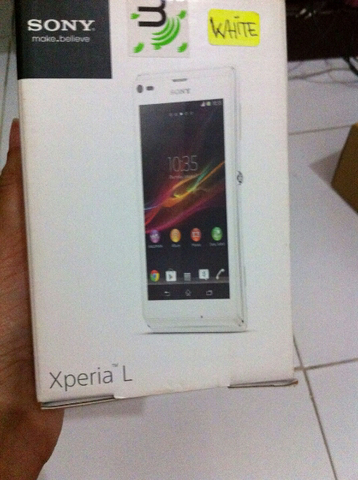 WTS SONY XPERIA L Mint Condition