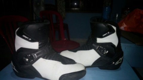 Dijual Alpinstar SMX3 Hitam Putih
