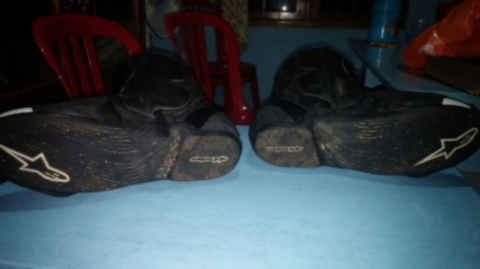 Dijual Alpinstar SMX3 Hitam Putih