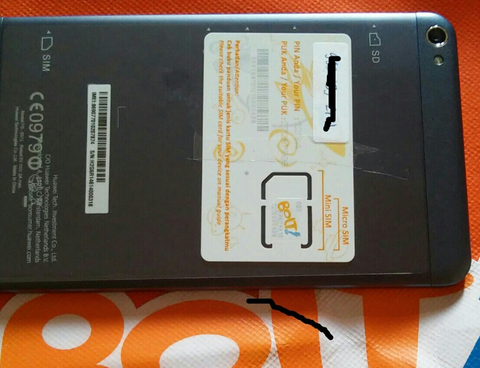 Terjual Tablet Huawei Mediapad X1 7 0 Bundling Bolt 4g Lte Kaskus