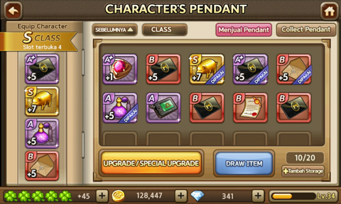 Jual id LGR ( Get Rich )