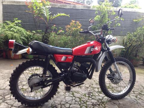 Terjual Yamaha Dt 100 X Bandung Kaskus
