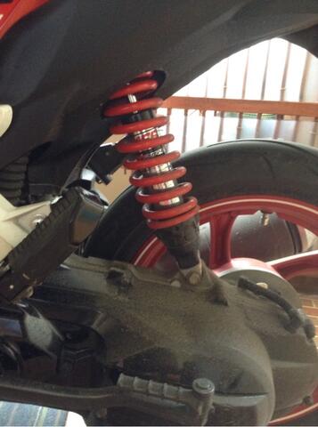 Shock YSS Hybrid 330m bosh Yamaha