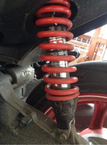 Shock YSS Hybrid 330m bosh Yamaha