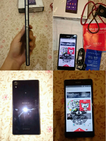 FS : SONY XPERIA Z2 MULUS! MASIH BERGARANSI!