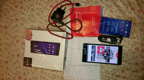FS : SONY XPERIA Z2 MULUS! MASIH BERGARANSI!