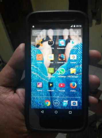 Jual Motorola Moto G 16 GB Masih Mulus Gans