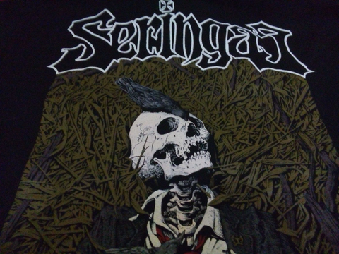 Hoodie Zipper Seringai Skeptikal