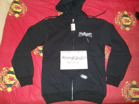 Hoodie Zipper Seringai Skeptikal