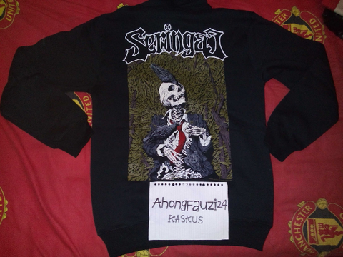 Hoodie Zipper Seringai Skeptikal