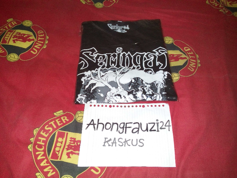Kaos Seringai Jagerpriest