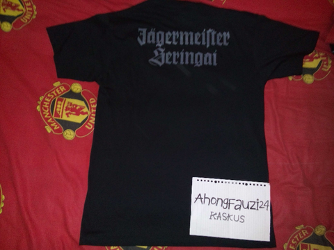 Kaos Seringai Jagerpriest