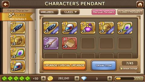 sale char lgr getrich dewa