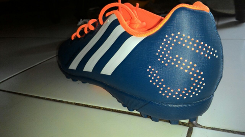 Sepatu Futsal Adidas FF X-ITE Original Bnib