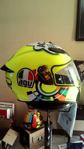 Terjual Helm AGV K3 SV Top Asia3 Misano 2011 New Bandung | KASKUS