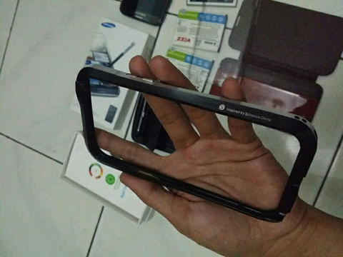 [WTS] Galaxy Note II N7100 Titanium Grey full optional