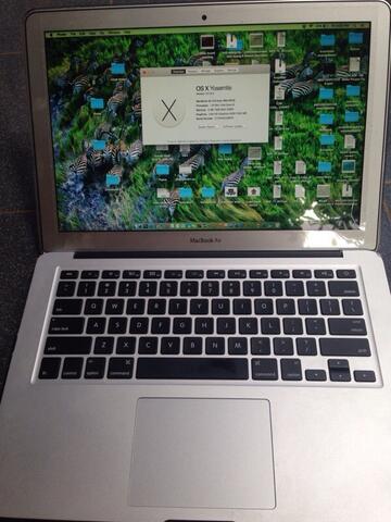 macbook air mid 2012 13"